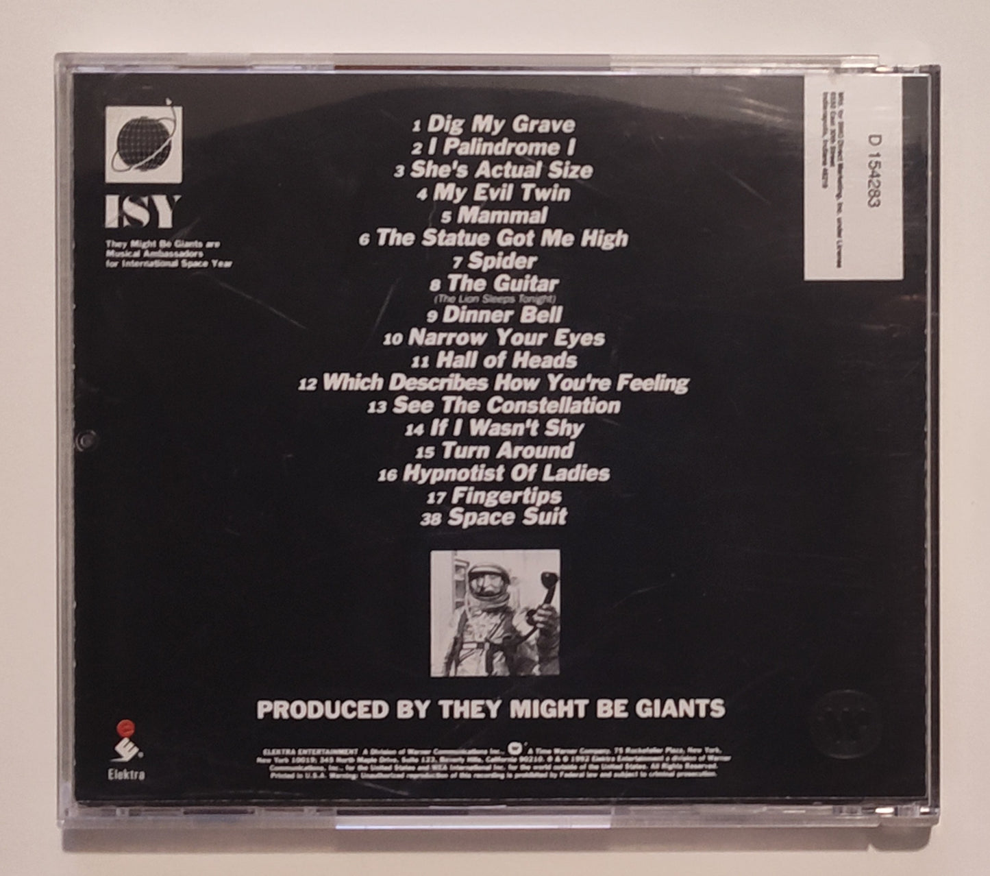 They Might Be Giants - "Apollo 18" - COMPACT DISC VG/G+