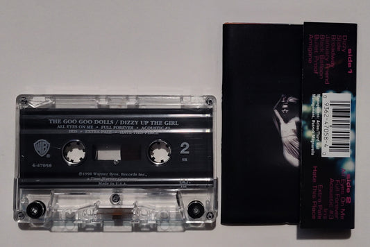 Goo Goo Dolls, The - "Dizzy Up The Girl" - CASSETTE TAPE (SR; DOLBY HX PRO B NR) VG+/VG+