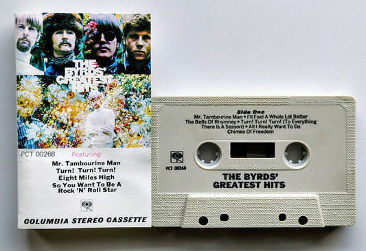 Byrds, The - "Greatest Hits" - CASSETTE TAPE VG/VG+