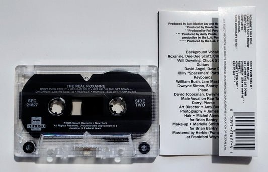 Roxanne - "The Real Roxanne" - CASSETTE TAPE (DOLBY) VG+/VG+