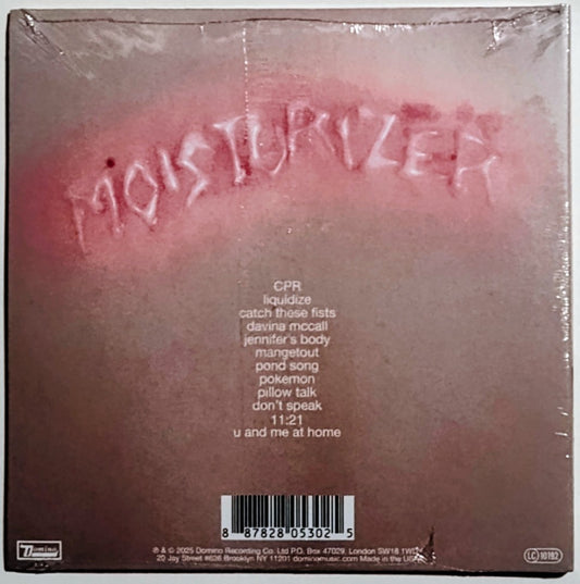 Wet Leg - "Moisturizer" - INDIE COMPACT DISC M/M (Sealed)