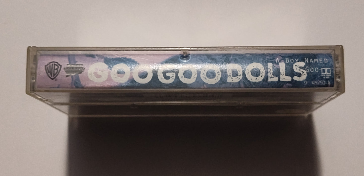 Goo Goo Dolls, The - "A Boy Named Goo" - CASSETTE TAPE (SR; DOLBY HX PRO B NR) VG/VG+ (Lightstruck spine)