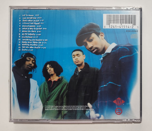 Souls Of Mischief - "93 'Til Infinity" - COMPACT DISC VG+/VG+