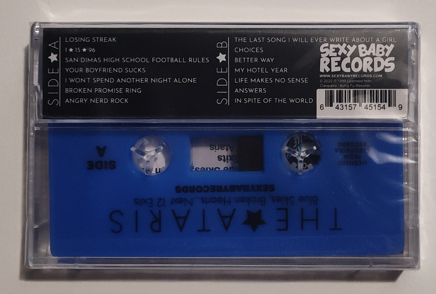 Ataris, The - "3-Album Tape Batch" - INDIE CASSETTE TAPE (x3) M/M (All Sealed)