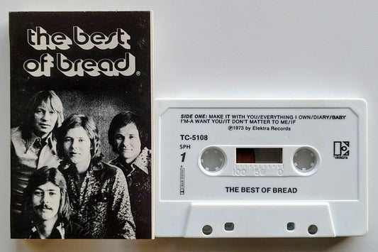 Bread - "The Best Of Bread" - CASSETTE TAPE VG+/VG+