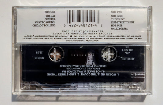 Johnny Griffin - "The Cat" - CASSETTE TAPE (DOLBY) M/M (Sealed w/ hype sticker)