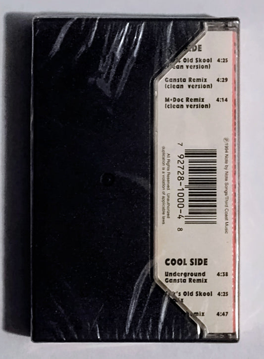 M. Doc - “It’s A Summer Thang” - CASSETTE TAPE (Maxi Single) M/M (Sealed)