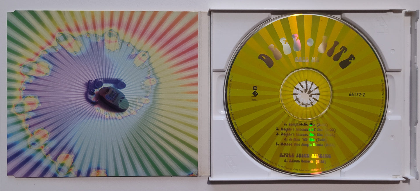 Deee-Lite - "Call Me" - COMPACT DISC VG/VG+
