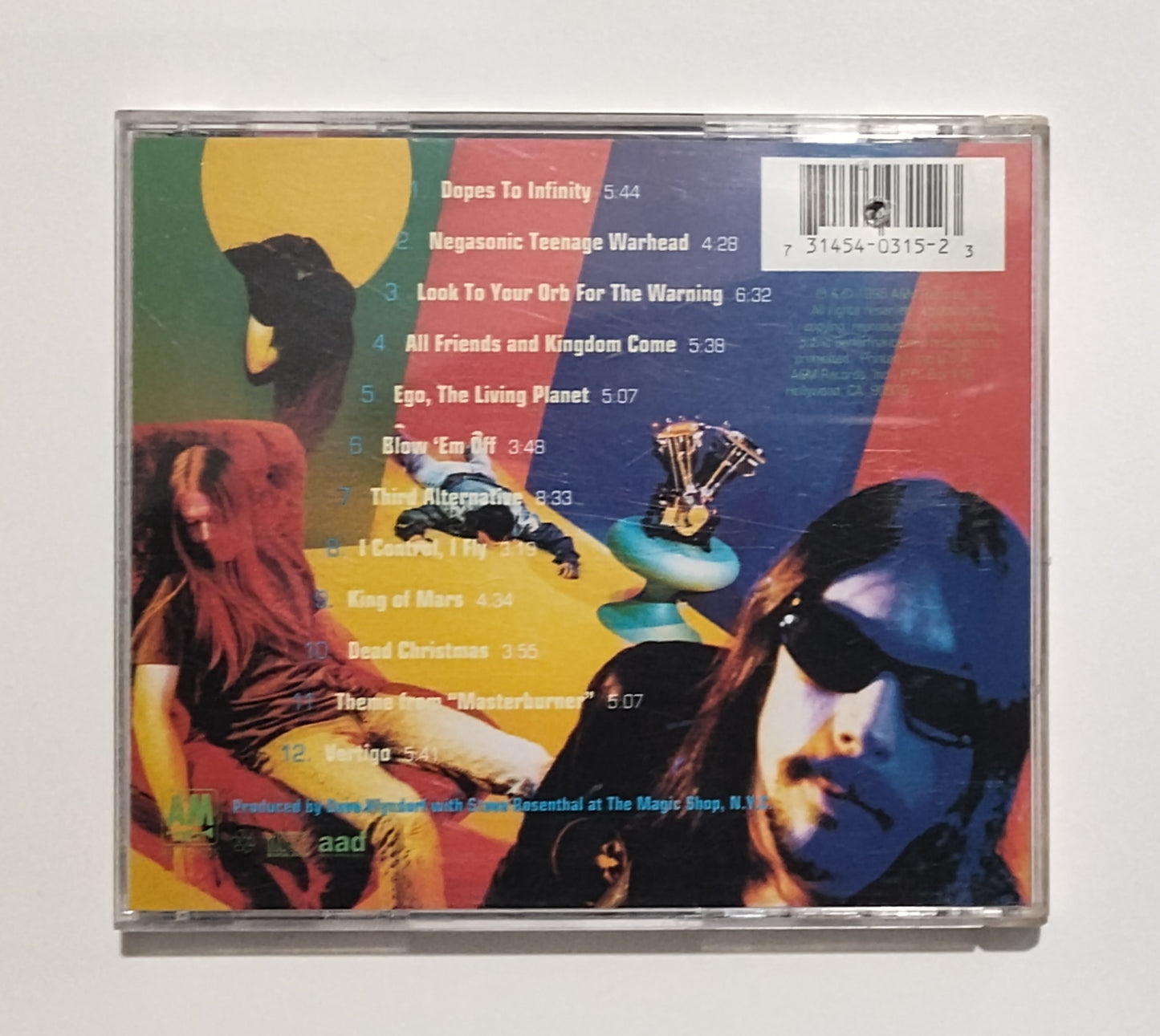 Monster Magnet - "Dopes To Infinity" - COMPACT DISC VG/VG