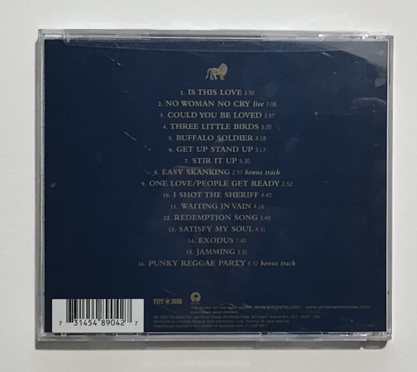 Bob Marley & The Wailers - "Legend: The Best Of" - COMPACT DISC NM/M (Sealed; no cellophane)