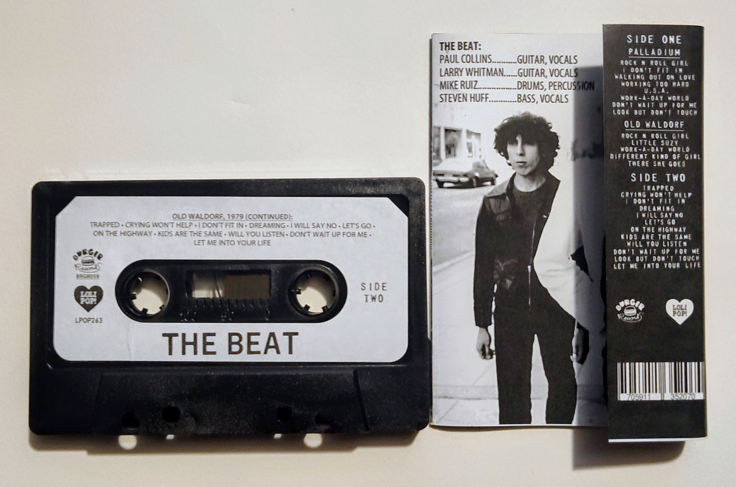 Beat, The - "Live 1979" - CASSETTE TAPE M/M (Not sealed)