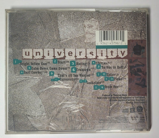 Throwing Muses - "University" - COMPACT DISC VG+/VG+