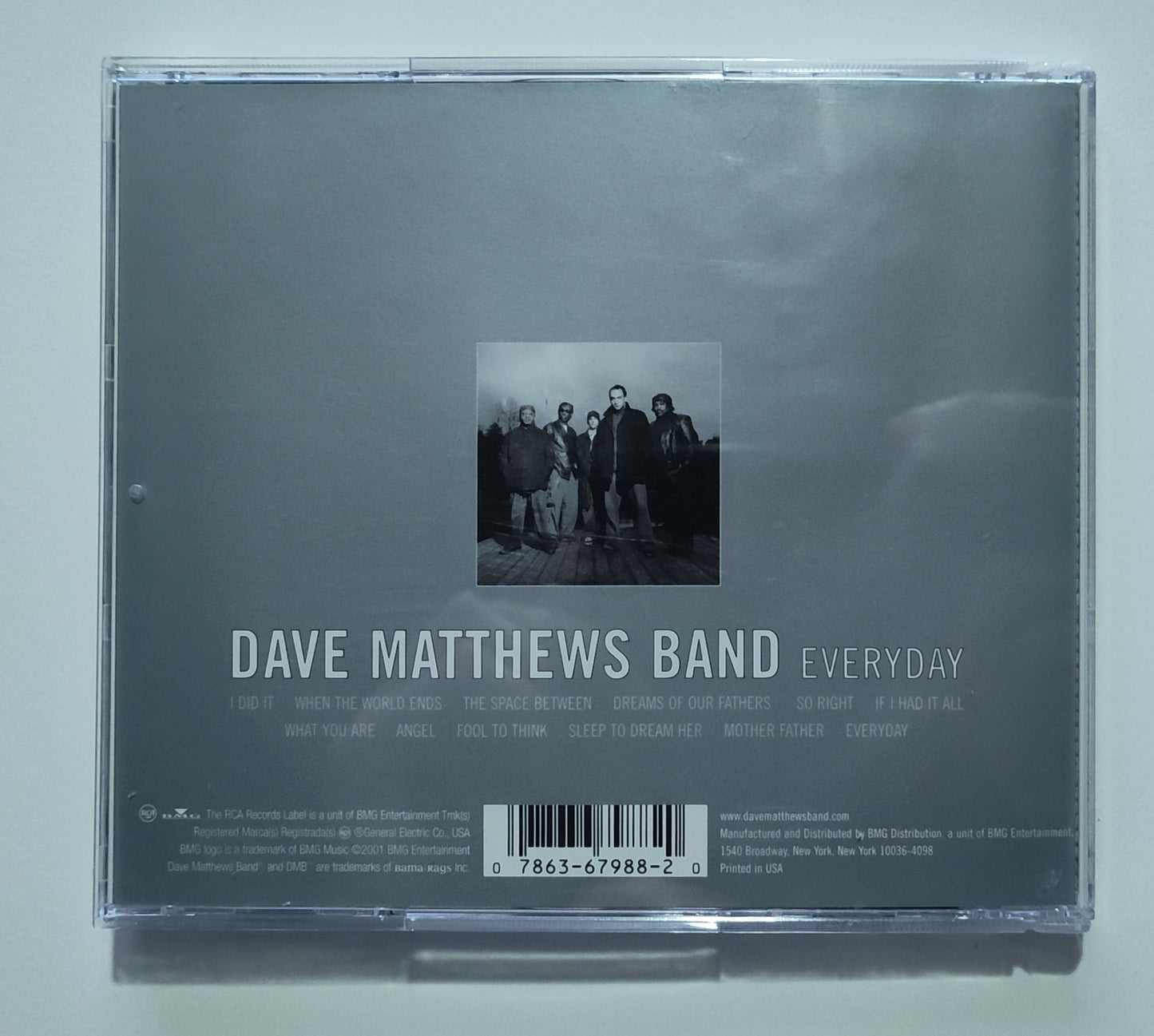 Dave Matthews Band - "Everyday" - COMPACT DISC VG+/G+