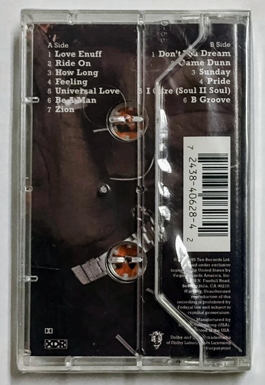 Soul II Soul - “Volume V Believe” - CASSETTE TAPE NM/M (Sealed; crack in case)