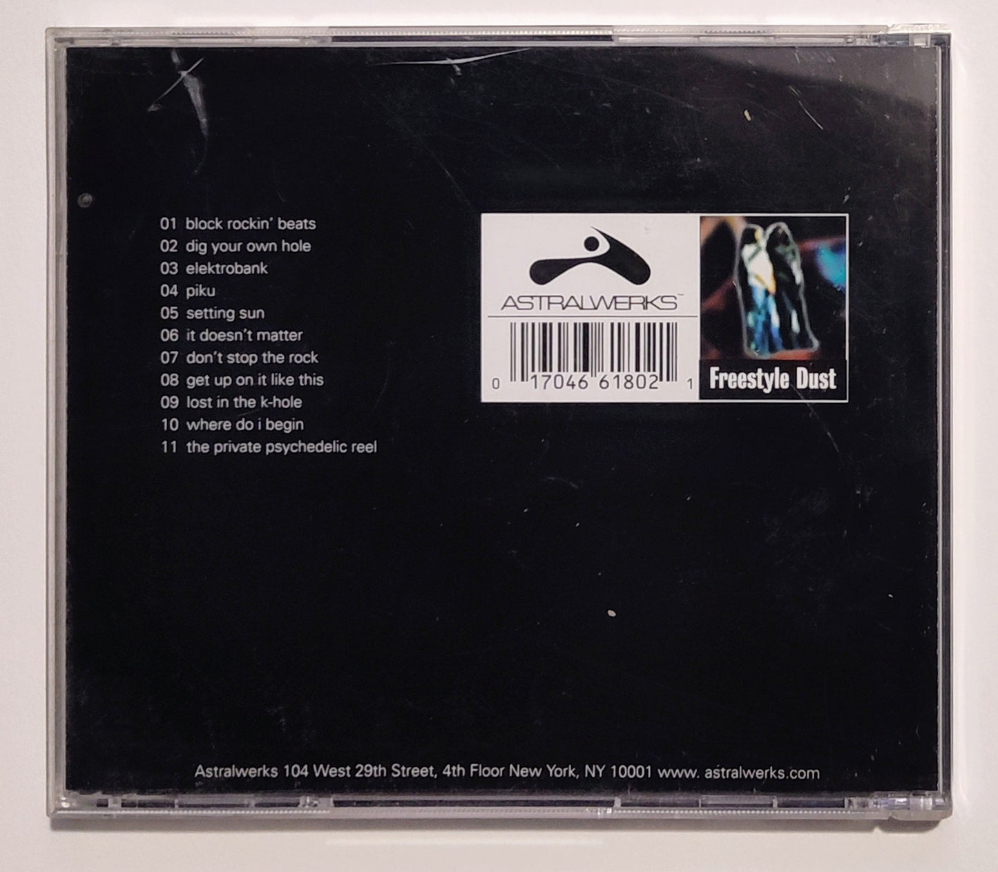 Chemical Brothers, The - "Dig Your Own Hole" - COMPACT DISC VG/VG