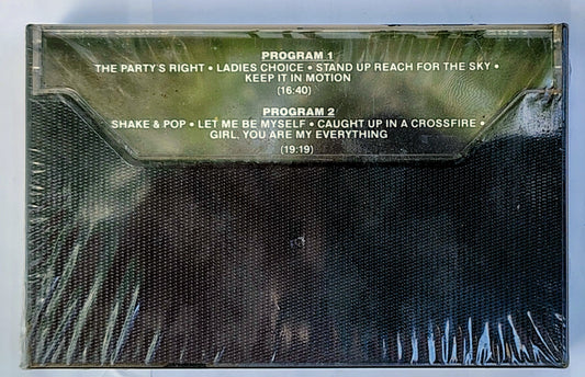Shotgun - “Ladies Choice” - CASSETTE TAPE NM/M (Sealed; small tear in cellophane)