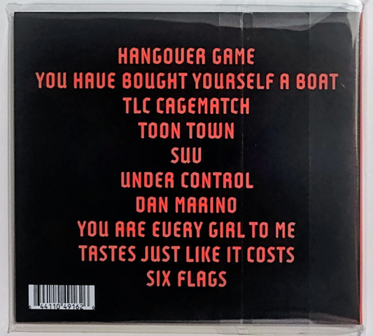 MJ Lenderman - "Boat Songs" - INDIE COMPACT DISC M/M (Sealed)