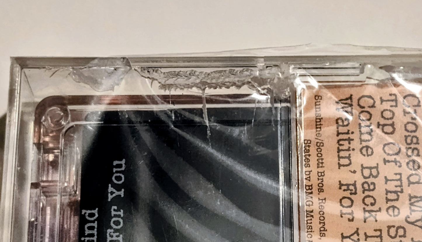 Skee-Lo - "I Wish" - CASSETTE TAPE VG+/M (Sealed; cracked case)