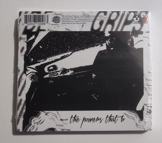 Death Grips - "The Powers That B" - INDIE COMPACT DISC (2x) M/M (Sealed)