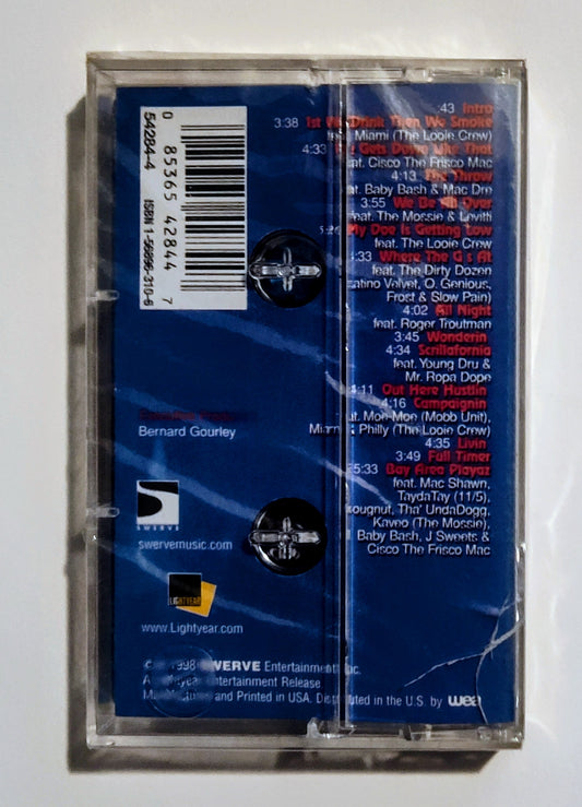 N2 Deep - "The Rumble" - CASSETTE TAPE VG+/M (Sealed; cracked case)