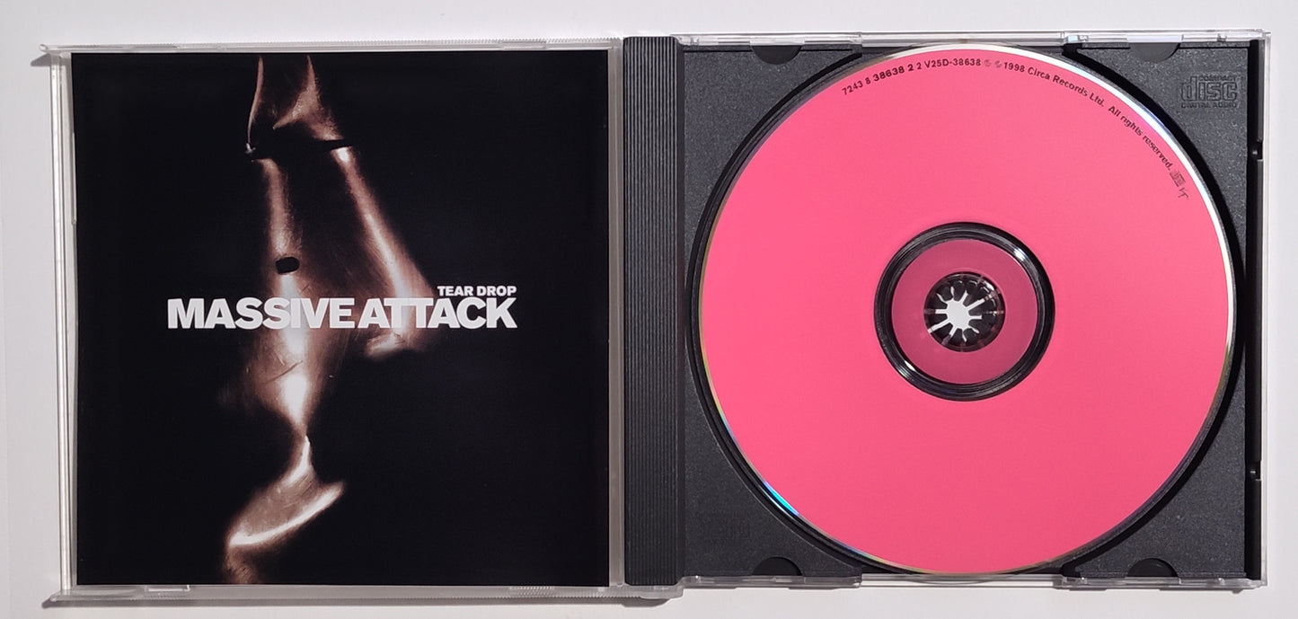 Massive Attack - "Tear Drop" - COMPACT DISC VG+/VG+