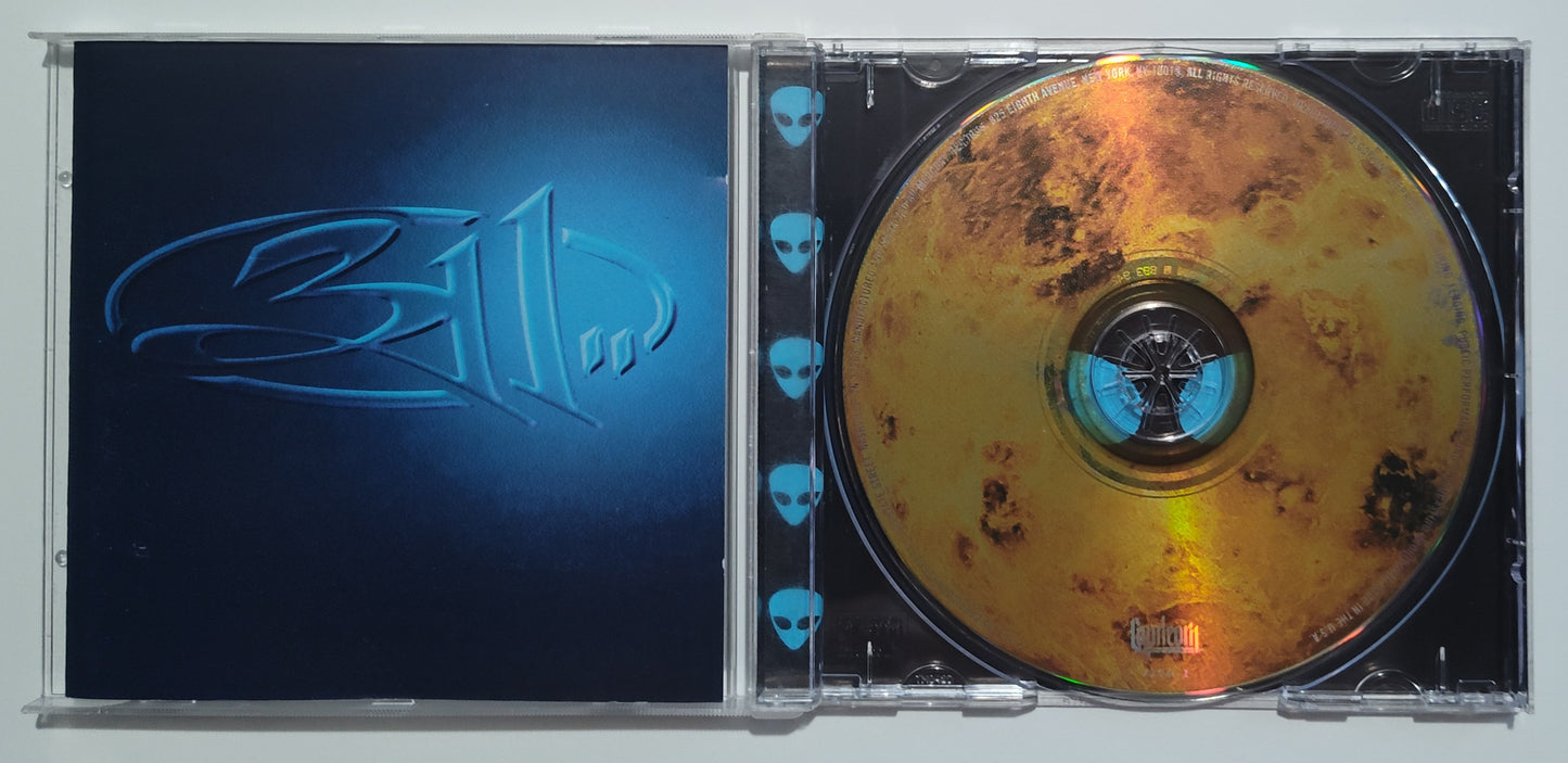 311 - "311" - COMPACT DISC VG/G+