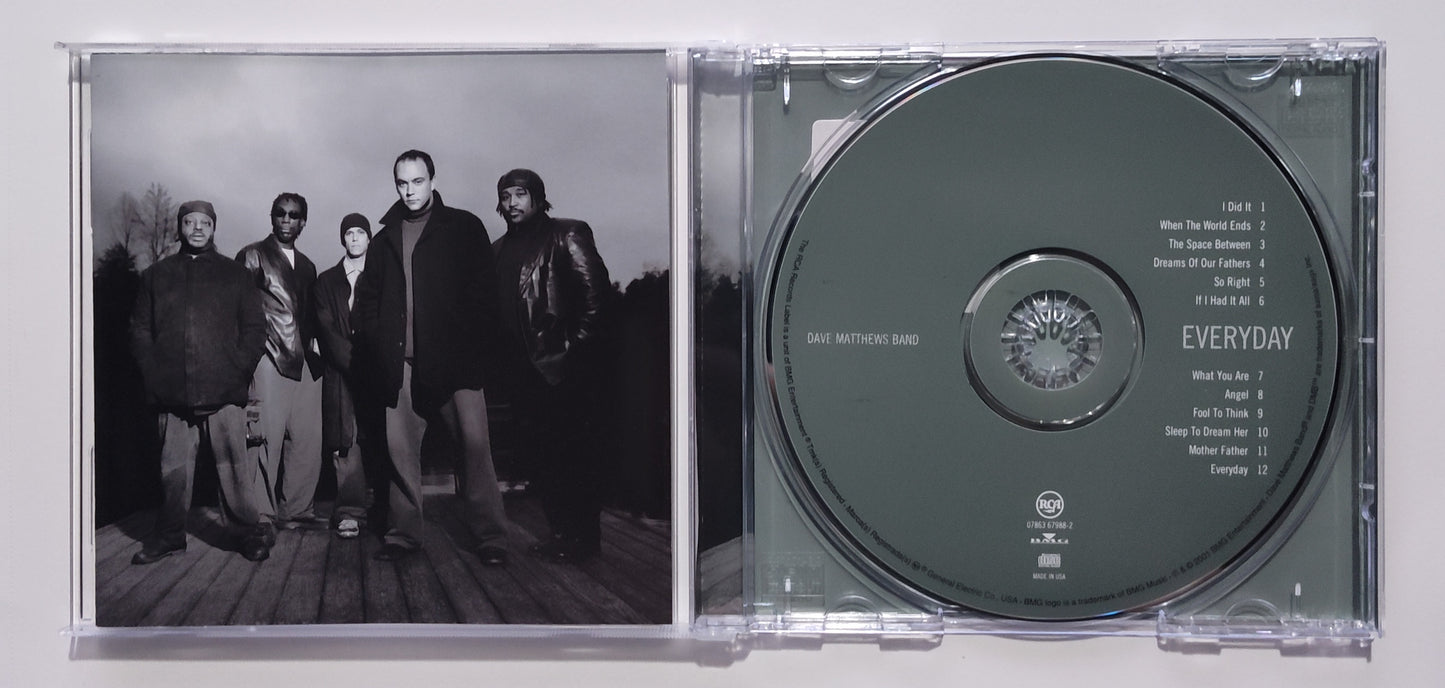Dave Matthews Band - "Everyday" - COMPACT DISC VG+/G+