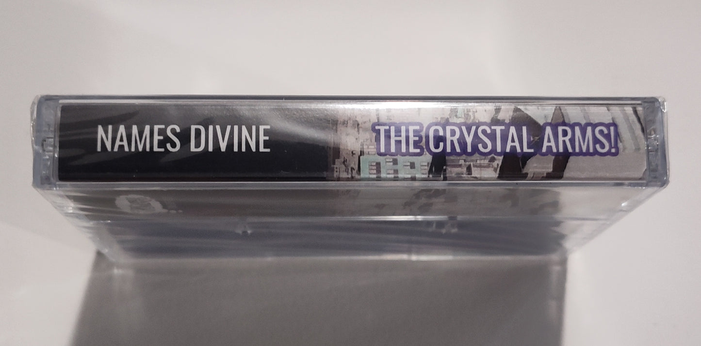 Names Divine/The Crystal Arms - "Trouble In Mind Records Explorers Series Vol. 27 (Split)" - INDIE CASSETTE TAPE M/M (Sealed in slipcase) *⭐*