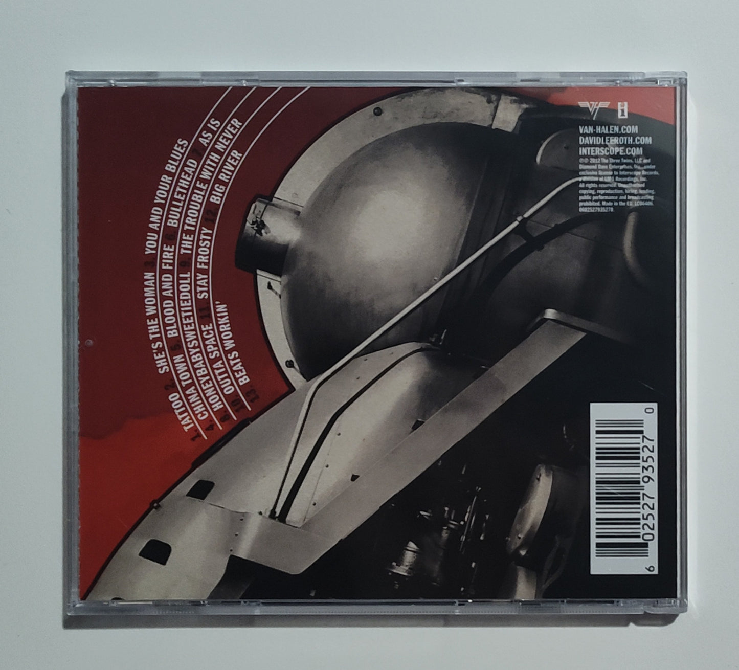 Van Halen - "A Different Kind Of Truth" - COMPACT DISC VG+/VG+