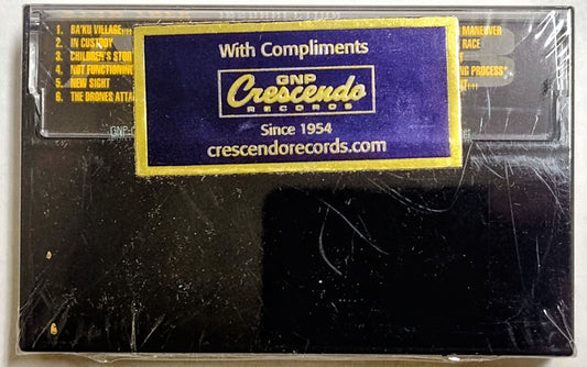 Jerry Goldsmith - “Star Trek: Insurrection Soundtrack” - CASSETTE TAPE M/M (Sealed)