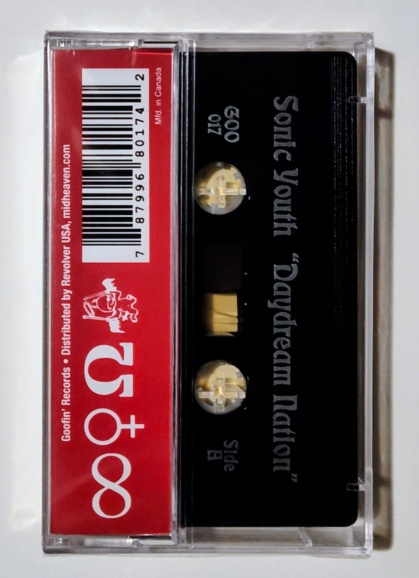 Sonic Youth - "Daydream Nation (Reissue)" - INDIE CASSETTE TAPE M/M (Sealed)