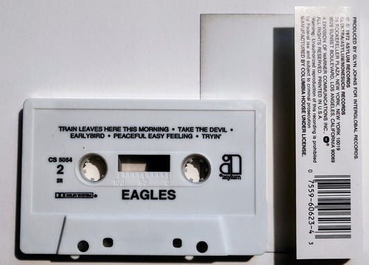 Eagles - "Eagles" - CASSETTE TAPE (Columbia House) VG+/VG