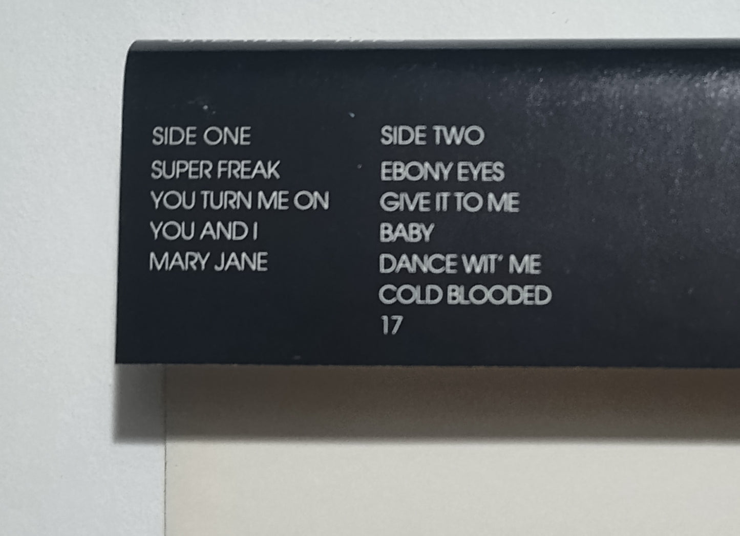 Rick James - "Greatest Hits" - CASSETTE TAPE (DOLBY HX PRO B NR) VG+/VG+