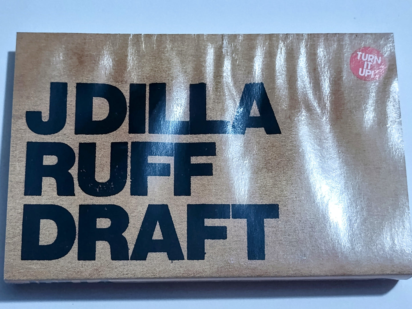 J Dilla - "Ruff Draft" - INDIE CASSETTE TAPE G+/VG+