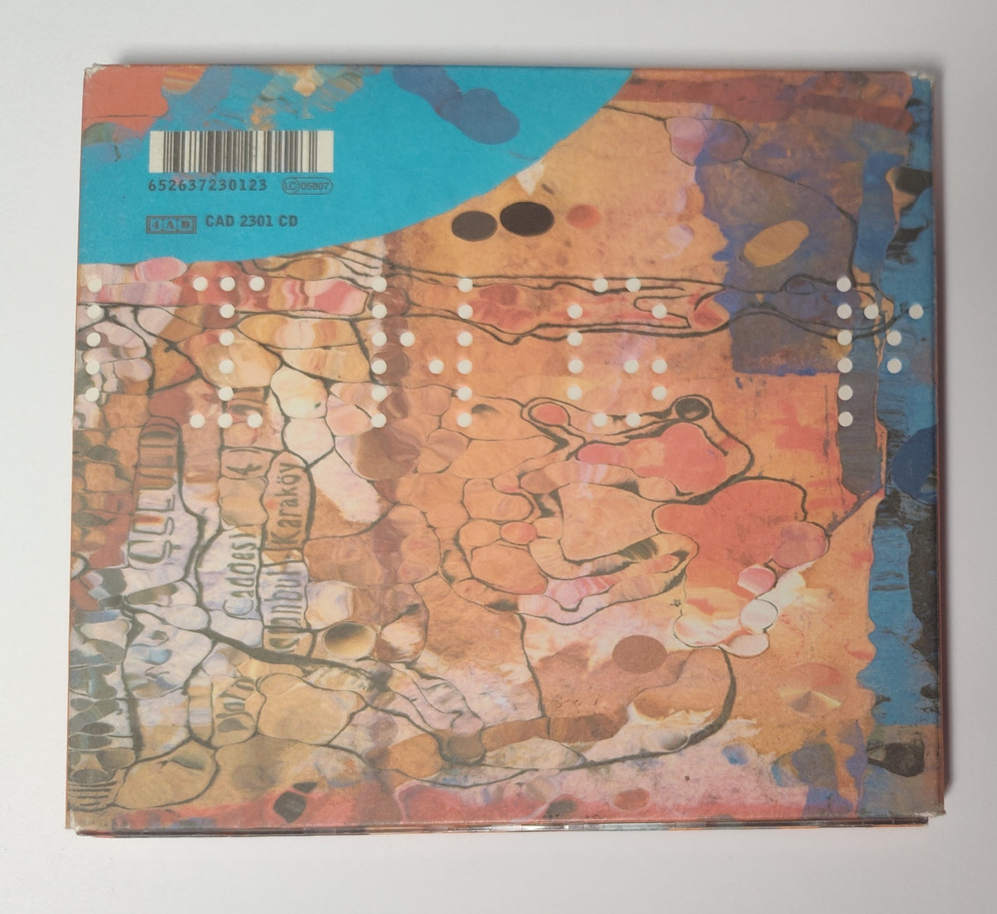 Throwing Muses - "Throwing Muses" - COMPACT DISC(Digipack)VG+/VG+