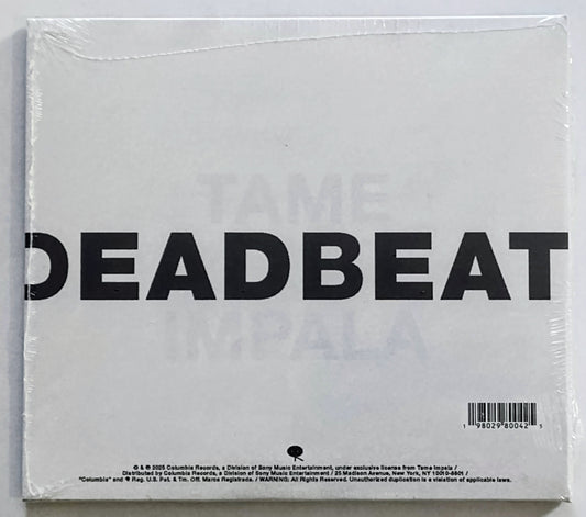 Tame Impala - “Deadbeat” - INDIE COMPACT DISC M/M (Sealed)