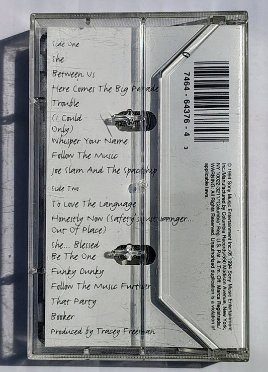 Harry Connick, Jr. - “She” - CASSETTE TAPE VG+/VG+