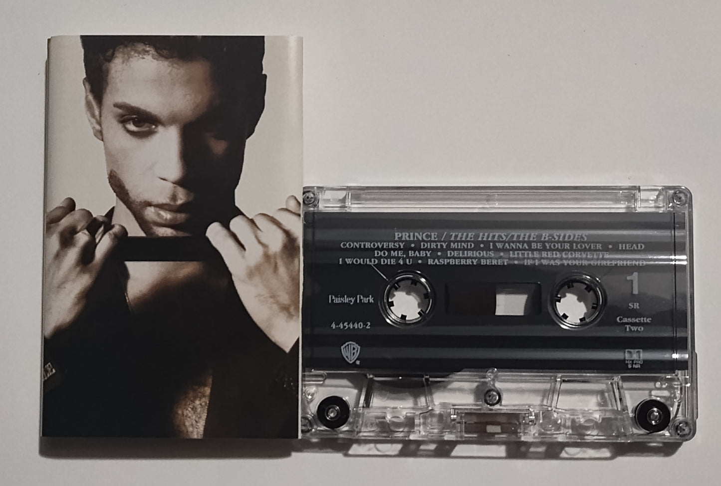 Prince - "The Hits And B-Sides" - CASSETTE TAPE (3-Tape Set) NM/NM (With slipcase)