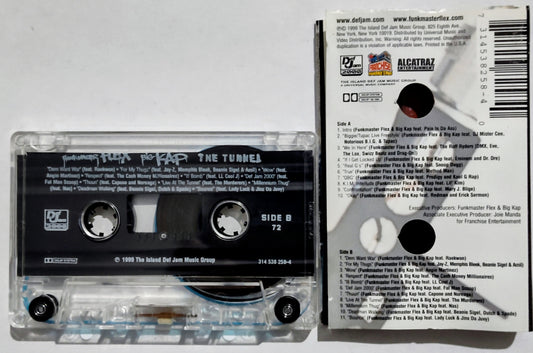 Funkmaster Flex & Big Kap - “The Tunnel” - CASSETTE TAPE VG/VG+