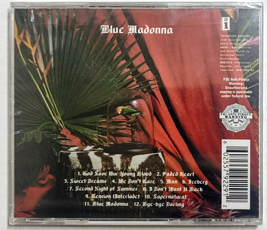 Borns - “Blue Madonna” - INDIE COMPACT DISC M/M (Sealed)