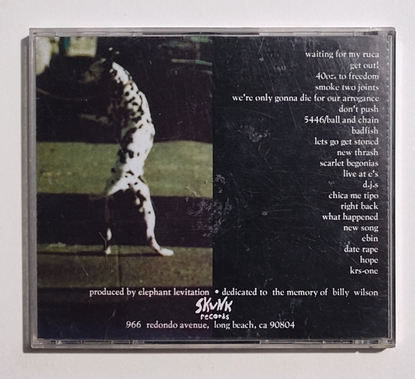 Sublime - "40 Oz. To Freedom" - COMPACT DISC VG/G+