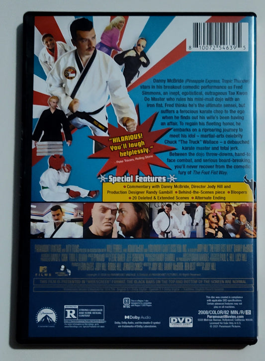 The Foot Fist Way - DVD