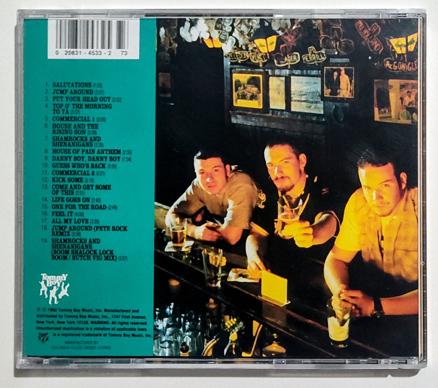 House Of Pain - "Fine Malt Lyrics" - COMPACT DISC VG/VG