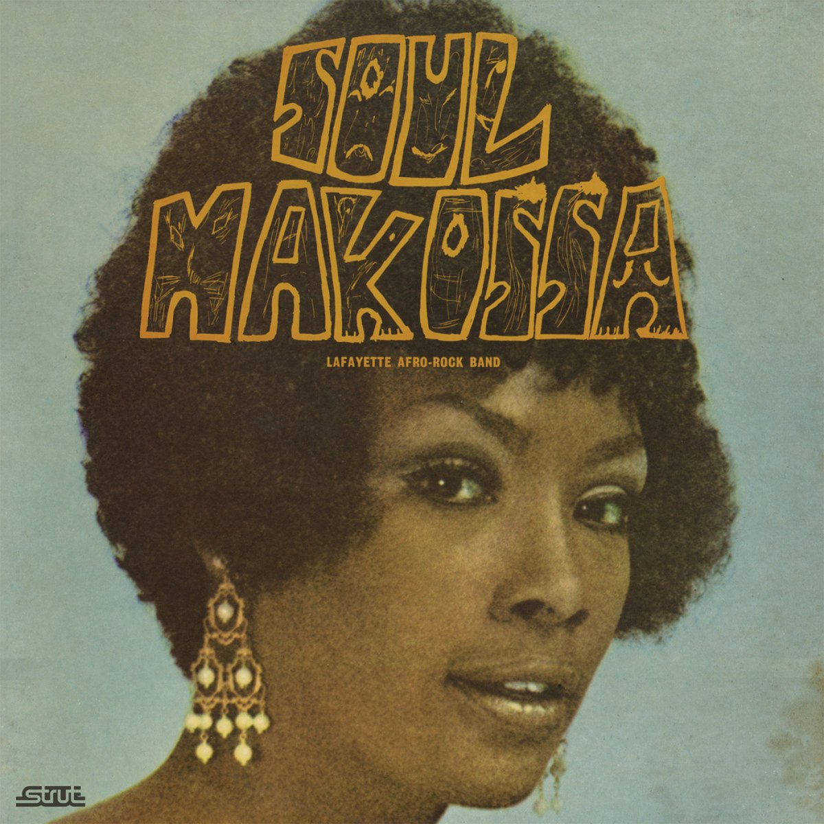 Lafayette Afro-Rock Band - "Soul Makossa" - INDIE CASSETTE TAPE (Tapehead City Cassette Week 2025 Release) M/M (Sealed)