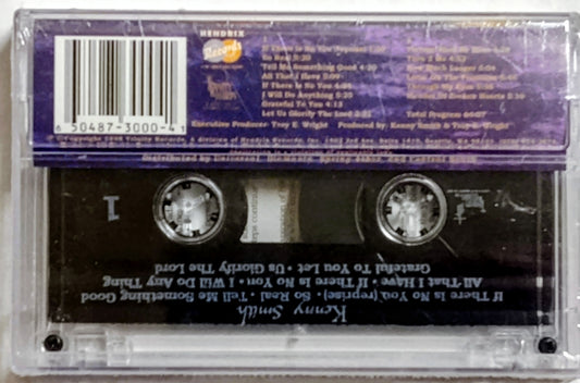 Kenny Smith - “So Real” - CASSETTE TAPE M/M (Sealed) *⭐*