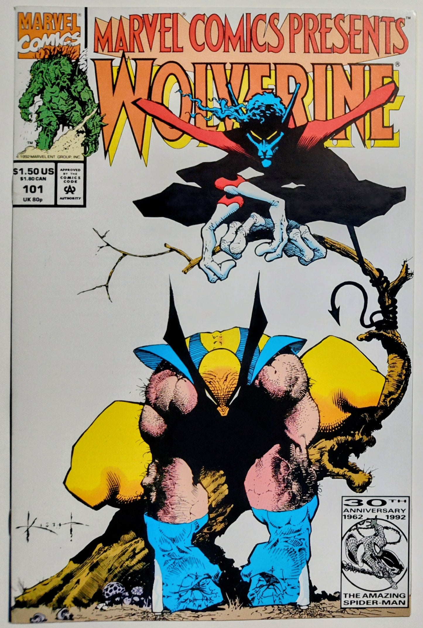 Marvel Comics Presents #101