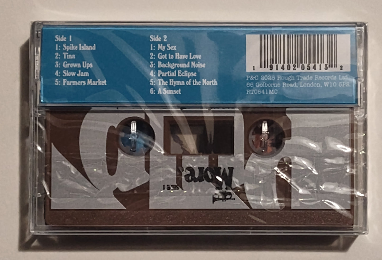 Pulp -"More" - INDIE CASSETTE TAPE (Brown shell; UK Import) M/M (Sealed)