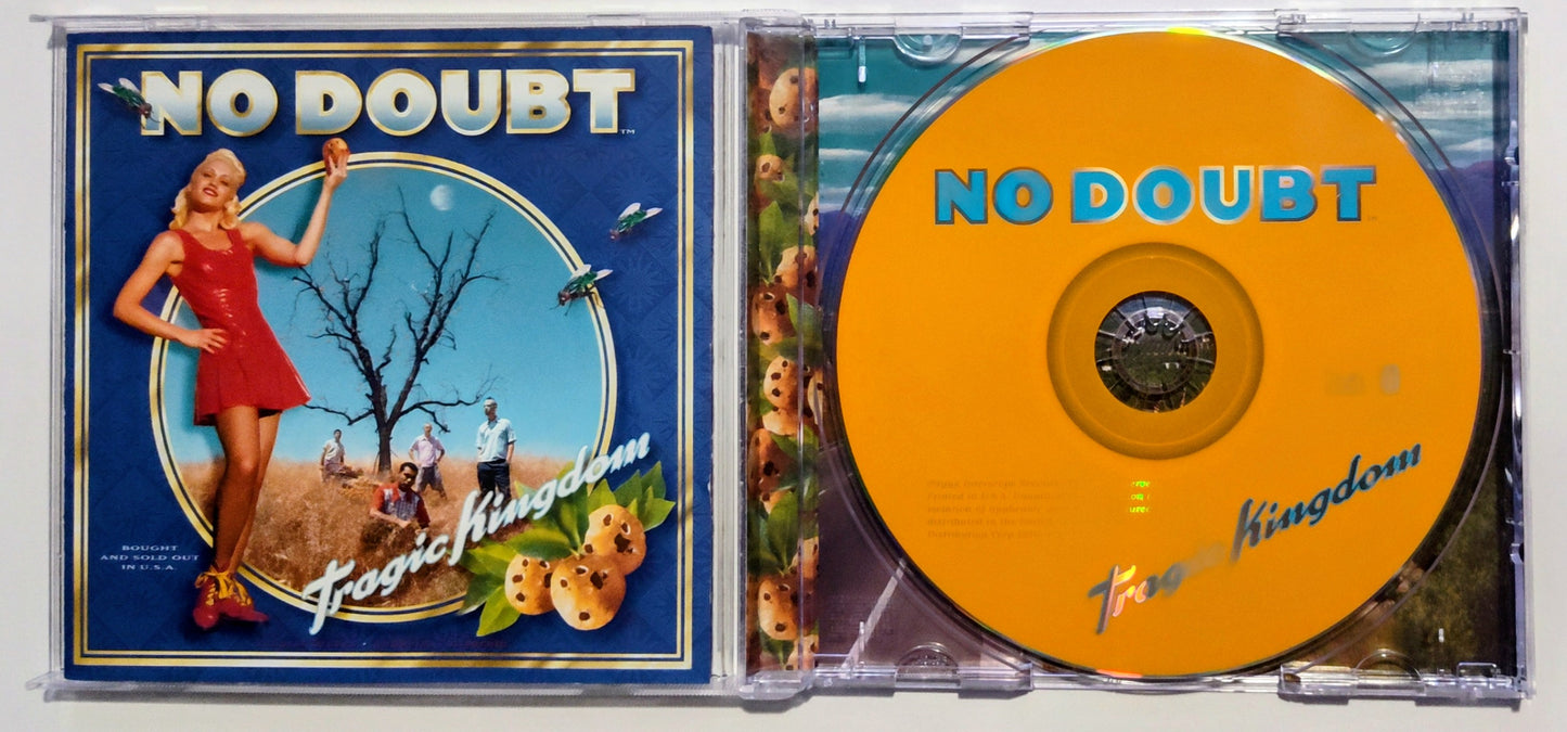 No Doubt - "Tragic Kingdom" - COMPACT DISC VG+/VG+