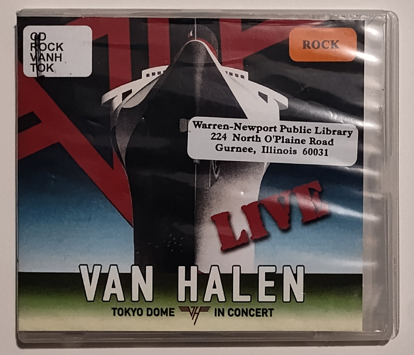 Van Halen - "Tokyo Dome In Concert" - COMPACT DISC (2x CD) G/VG