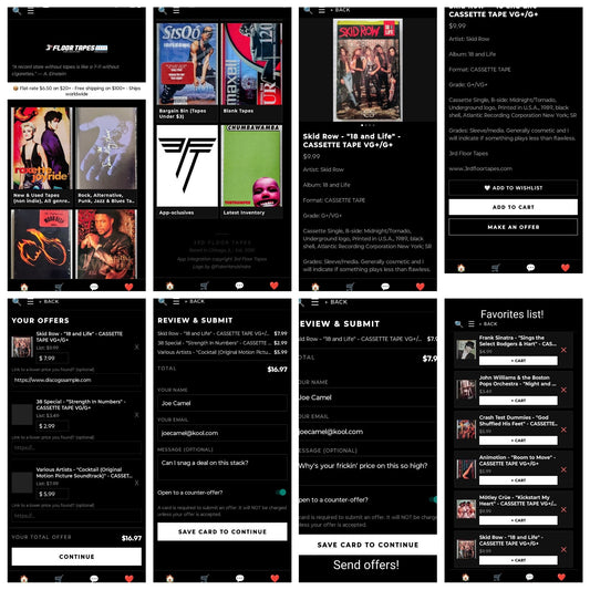 3rd Floor Tapes App Installation Instructions